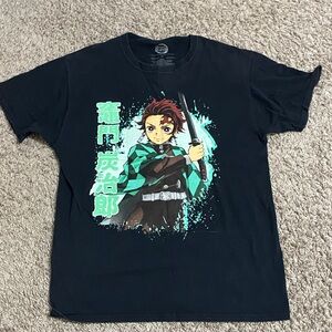 Charlotte Russe Black and Green Kids T-Shirt
